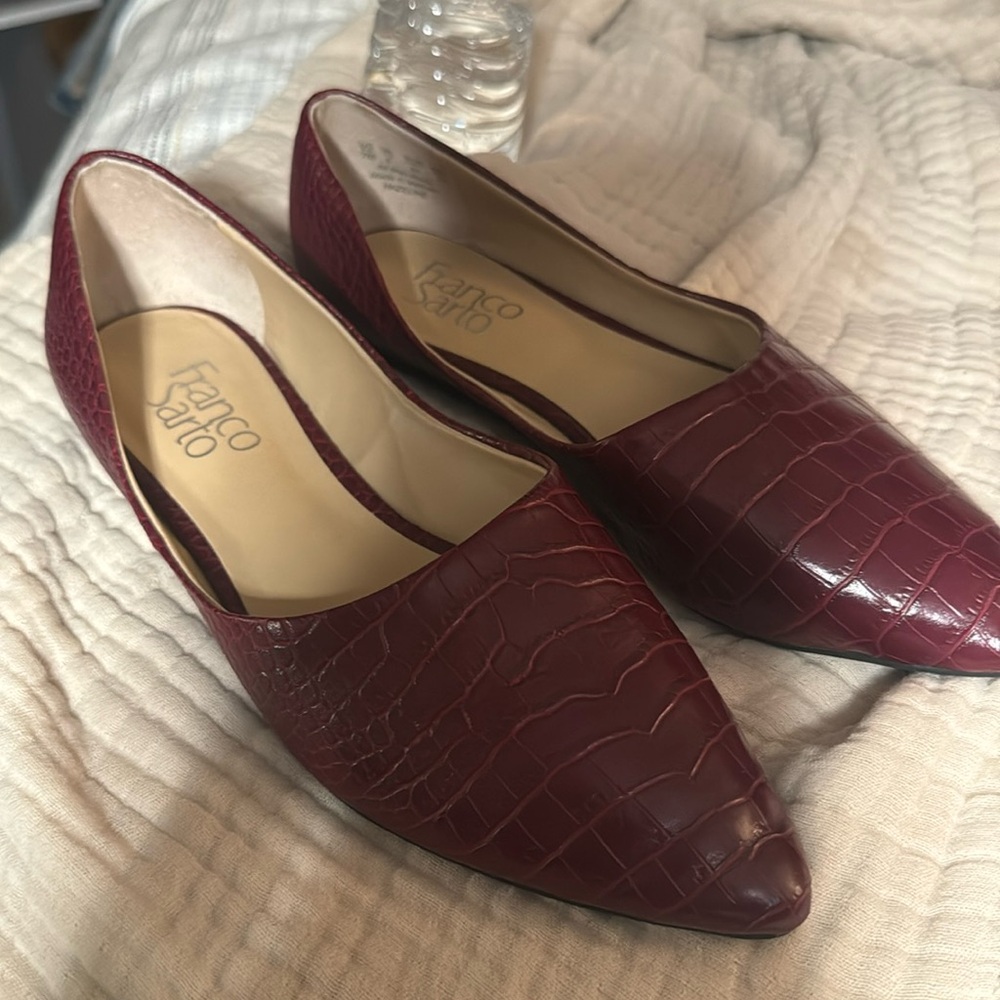 Franco sarto flats size 7